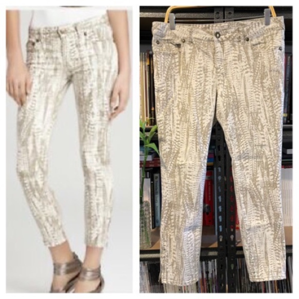 Free People Feather Skinny Ankle Pants